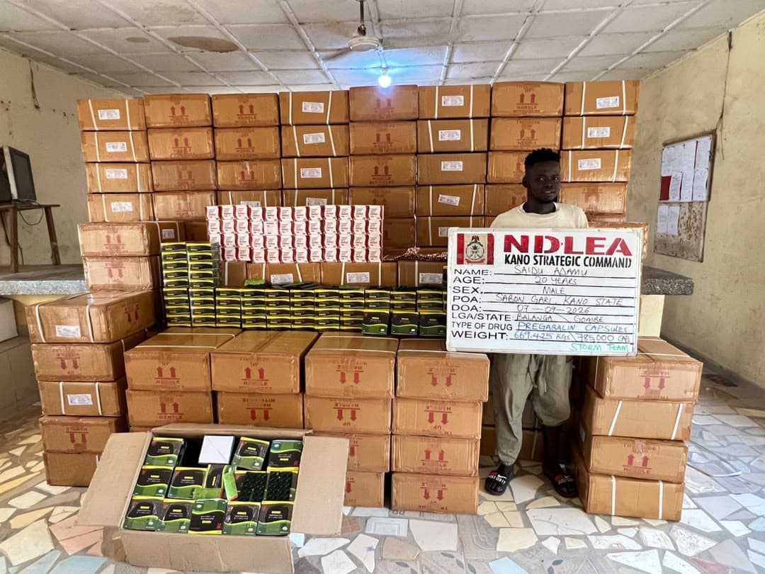 NDLEA seizes tonnes of cannabis, other drugs in seven states