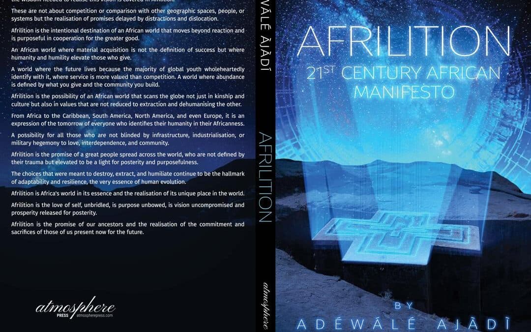 Author Ajadi launches ‘Afrilition’, challenges negative narratives about Africa