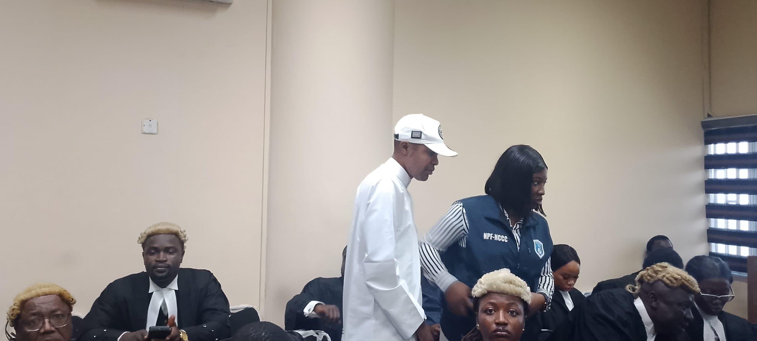 BREAKING: Fake Agency Scandal: Adeyemi finally appears in court for arraignment