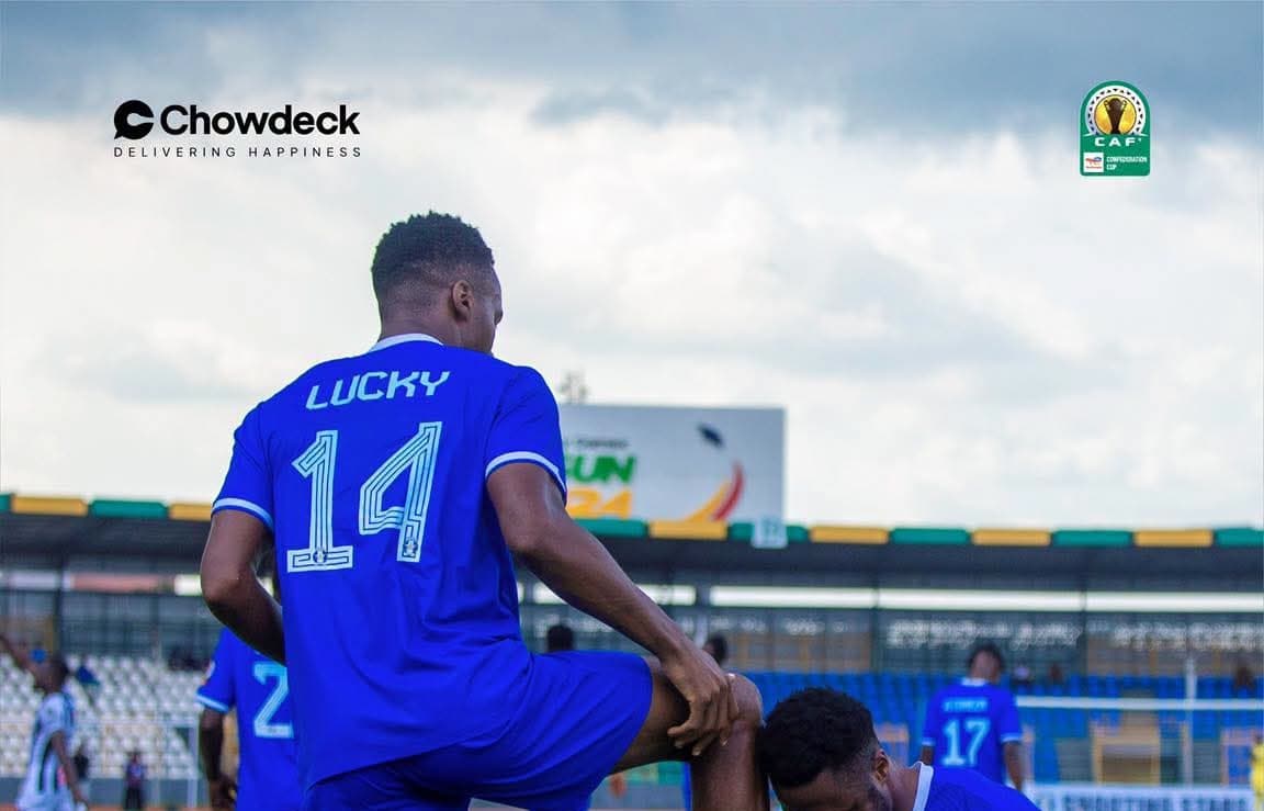 CAF Confed Cup: Shooting Stars secure slim first leg victory over CS Sfaxien