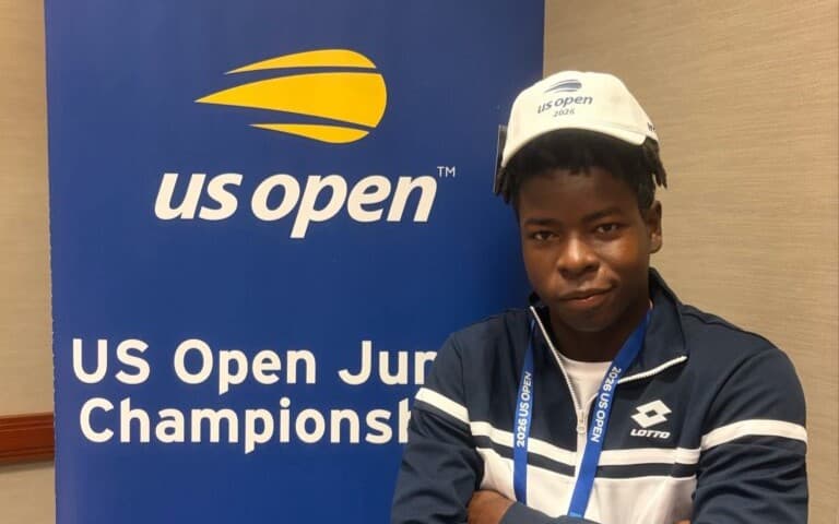 US Open Juniors: Ogunsakin begins Grand Slam main-draw journey against world No. 16