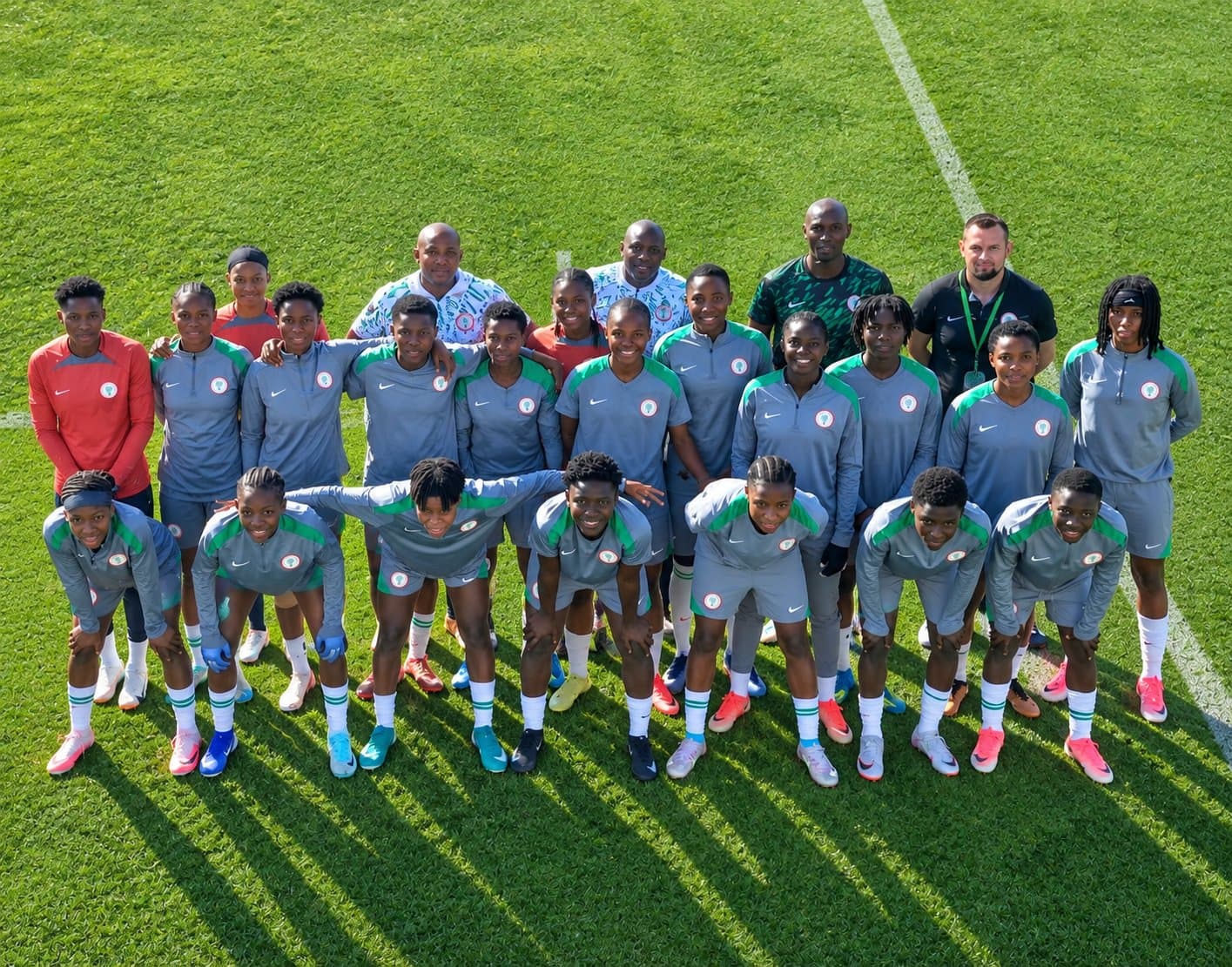 Eguavoen invites Ajibade, Nnadozie, 26 others as Super Falcons begin Olympic qualification race against Comoros