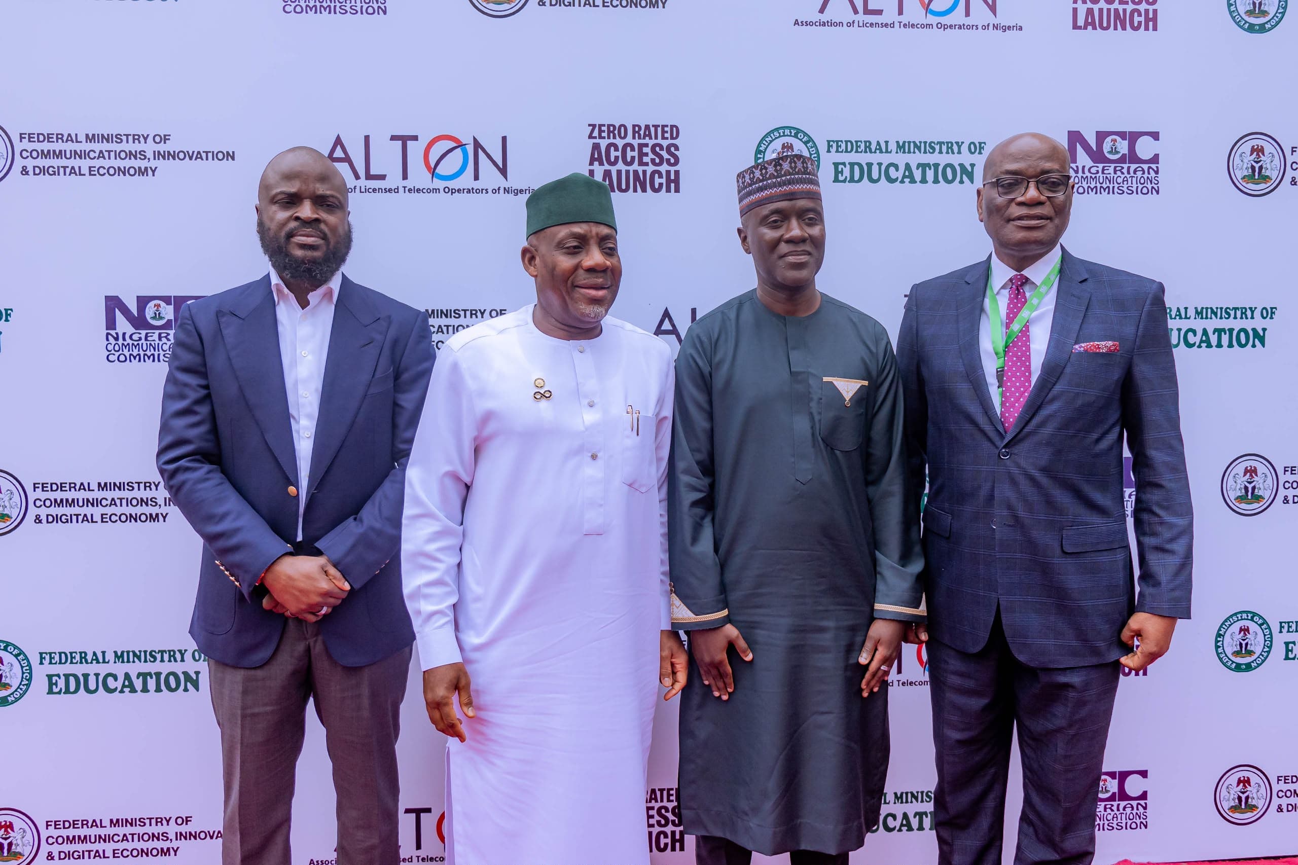 NCC launches zero-rated education scheme for five million students