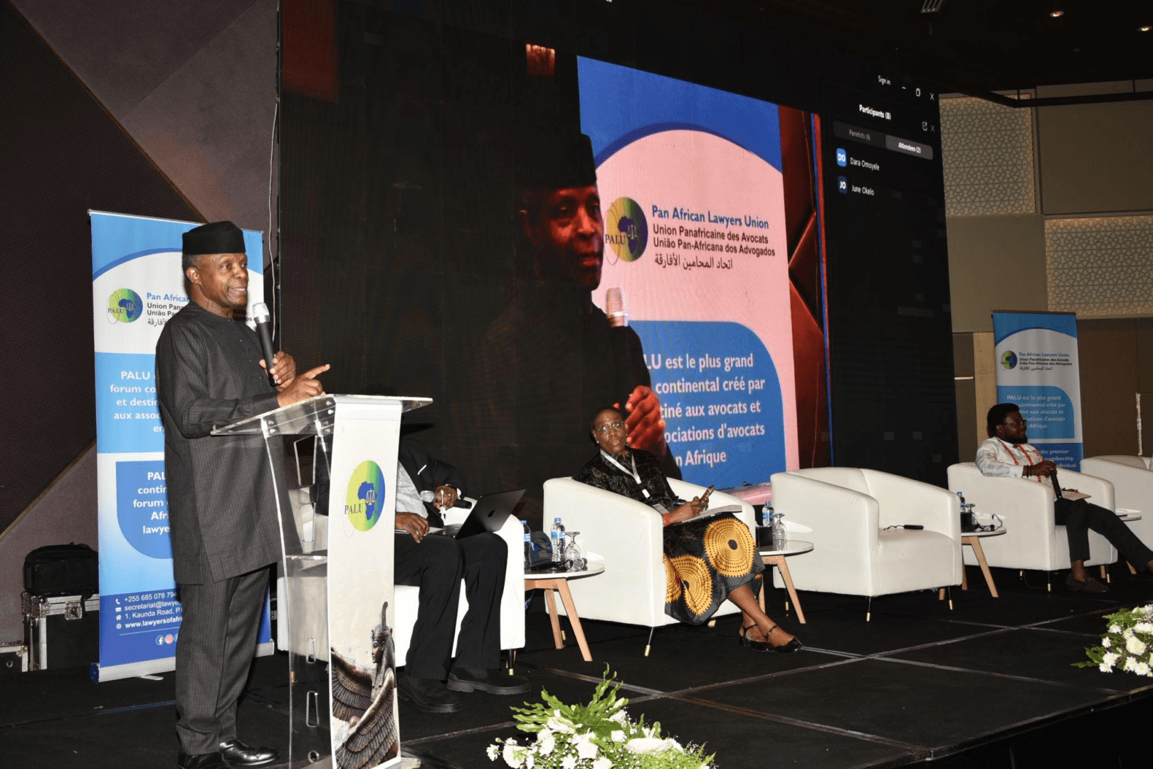 Osinbajo, African lawyers seek accountability from tech firms over risks to children