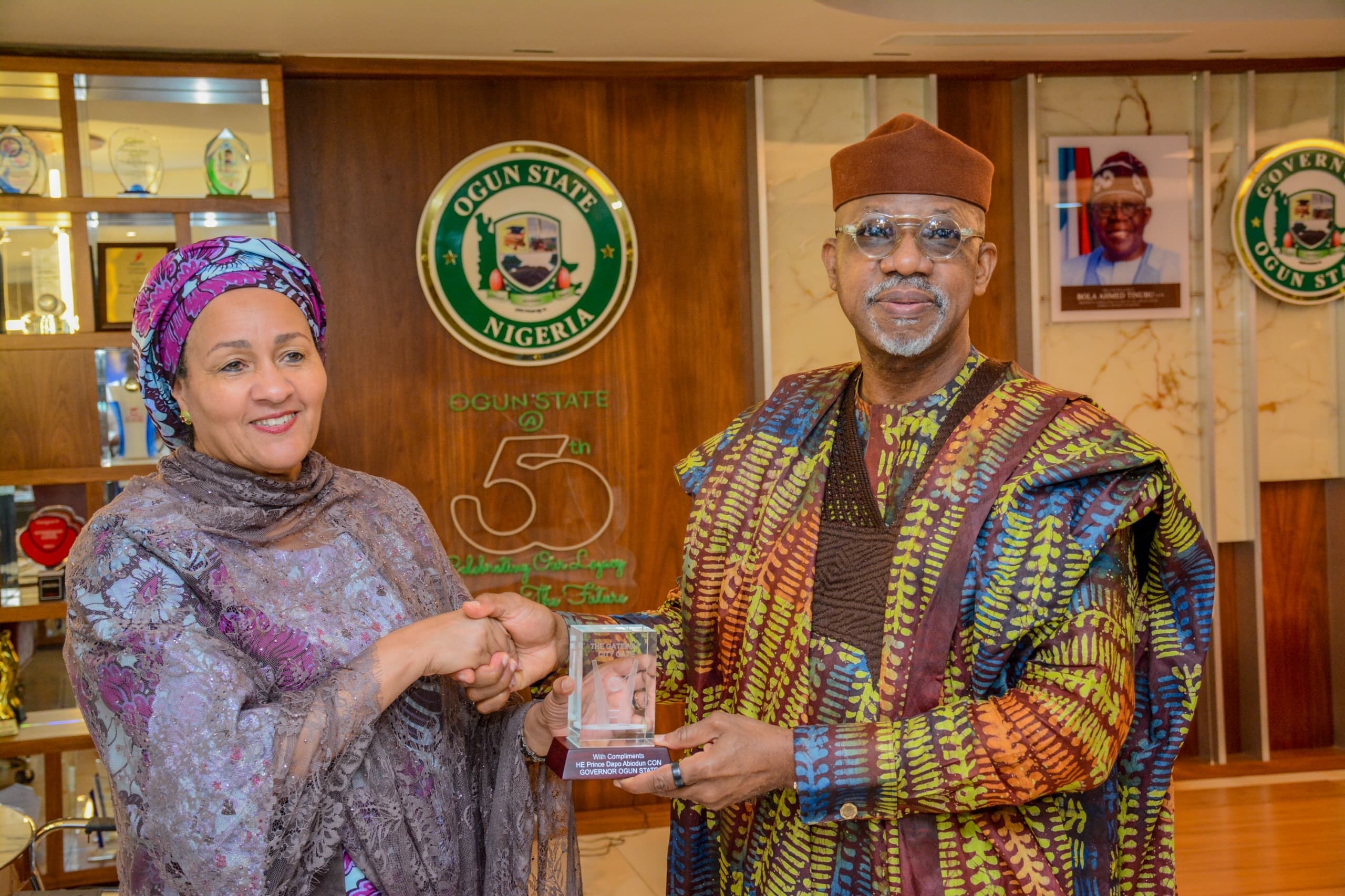 Abiodun says 100,000 Ogun women empowered to fight poverty, strengthen families