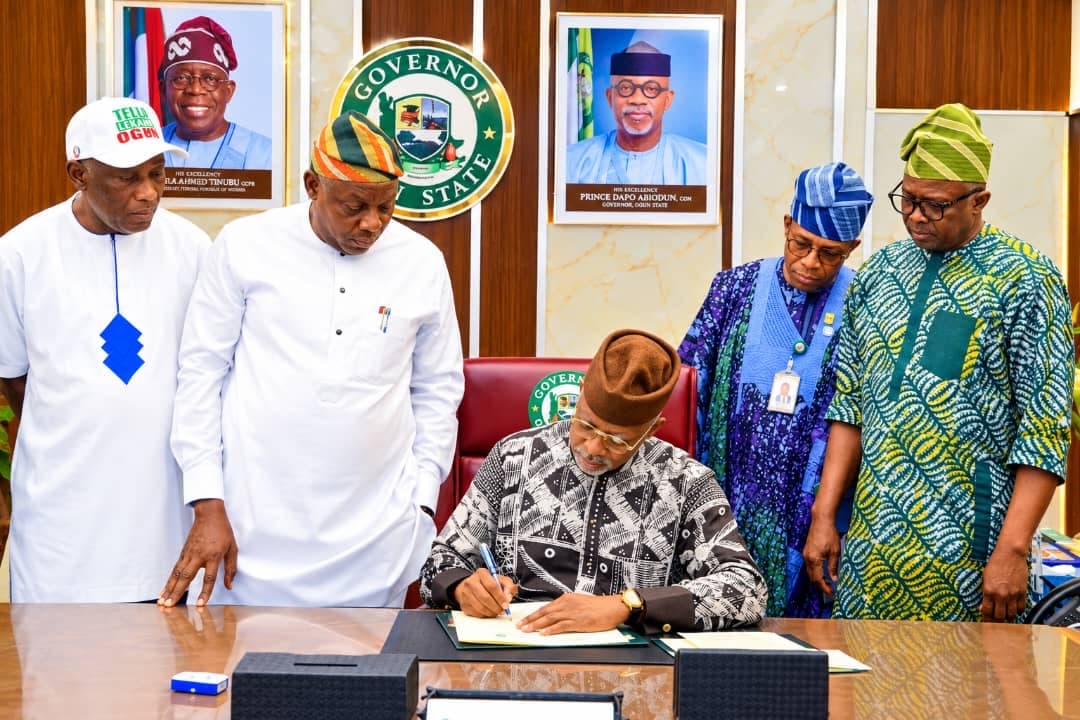 Abiodun’s Education Trust Fund: Building Ogun’s future beyond projects, By Kayode Akinmade