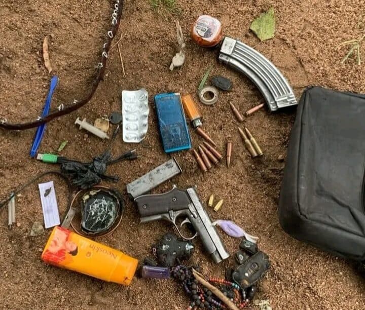 Soldiers kill suspected bandit, recover weapons in Benue