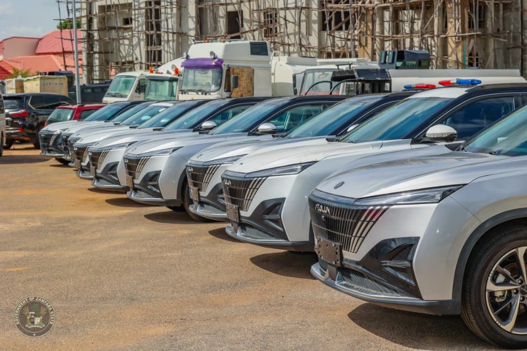 Gov Lawal supports Zamfara higher institutions with official vehicles