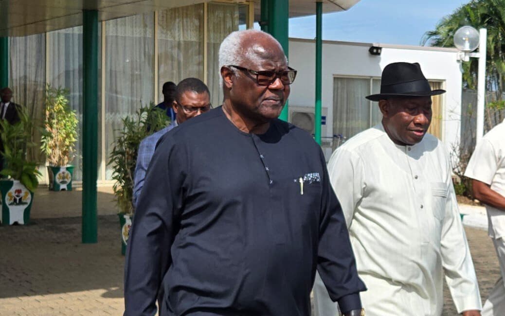Ex-Sierra Leone president returns home from Nigeria after treason case discontinued