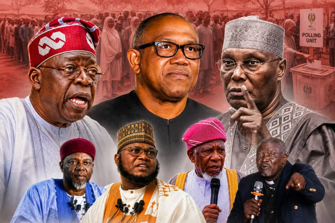 ANALYSIS: Nigerians challenging manipulation, religious sentiments, corruption as 2027 election campaigns begin