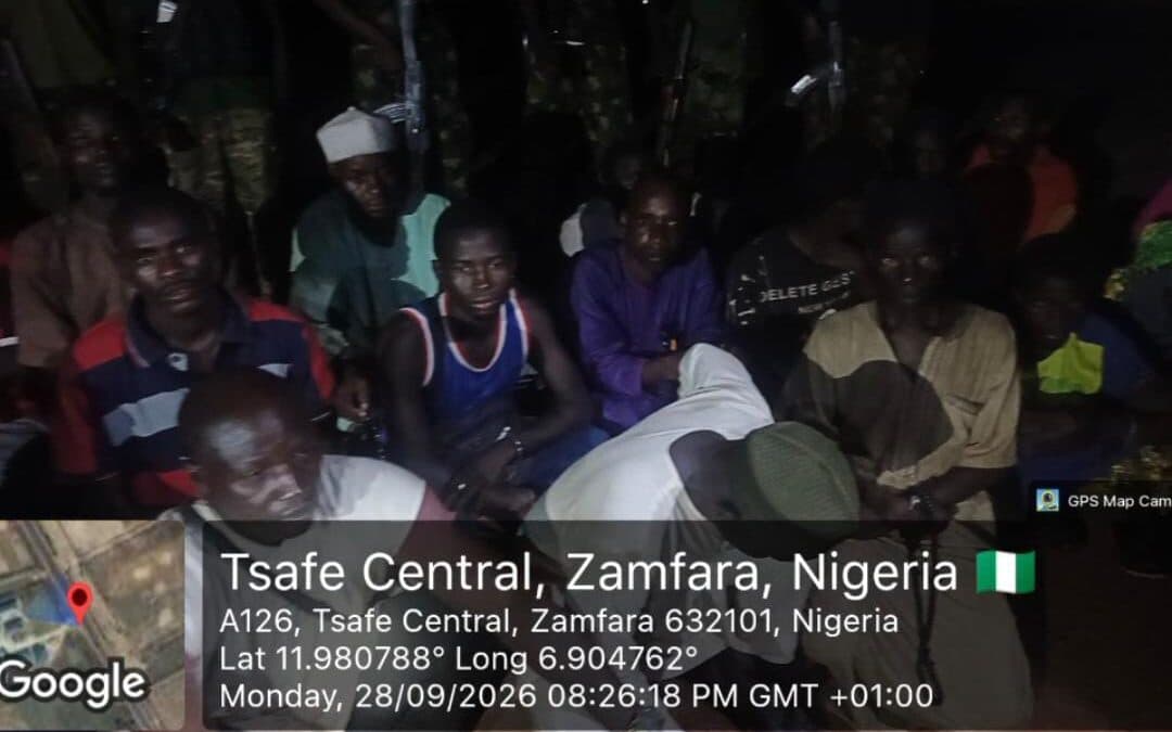 41 travellers rescued after abduction attempt in Zamfara — Military