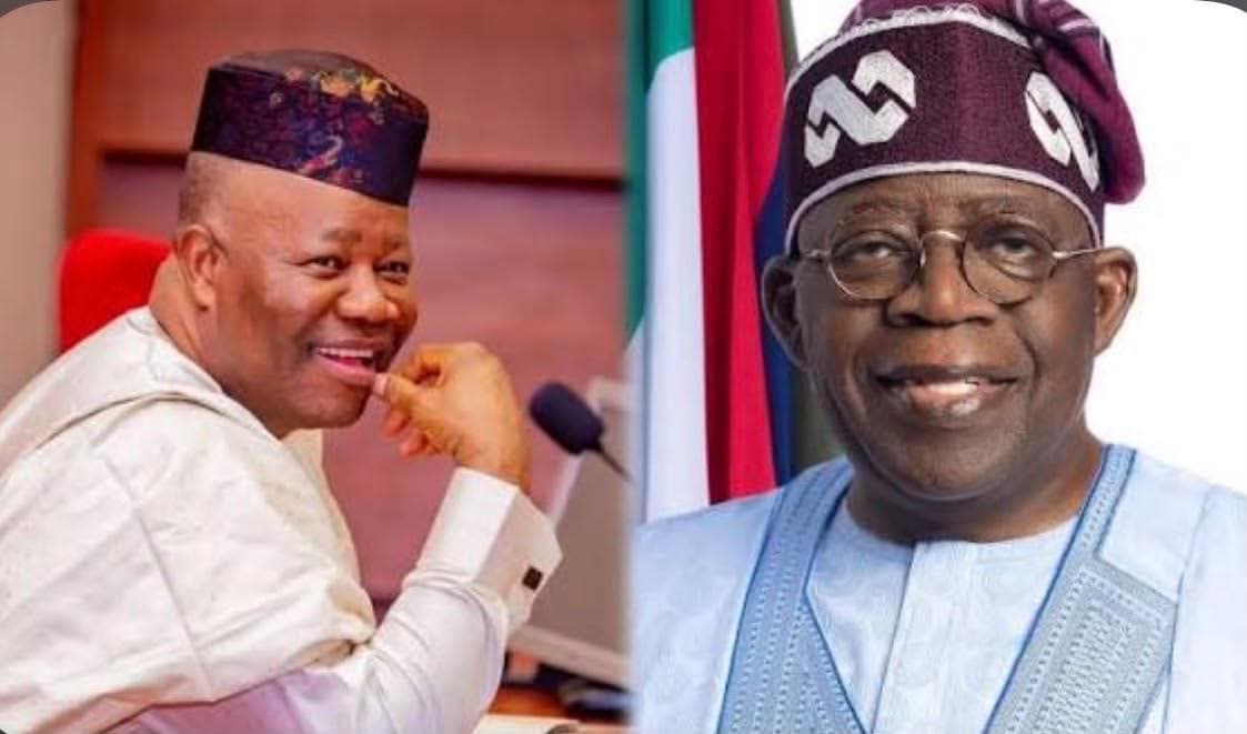 2027 Push: Akpabio takes Tinubu’s ‘Renewed Hope’ campaign to the North