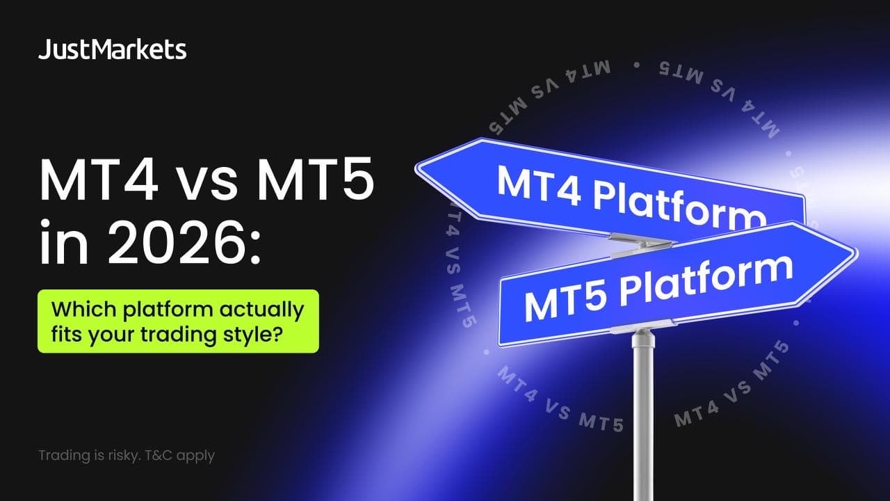 MT4 vs MT5 in 2026: Which platform actually fits your trading style?