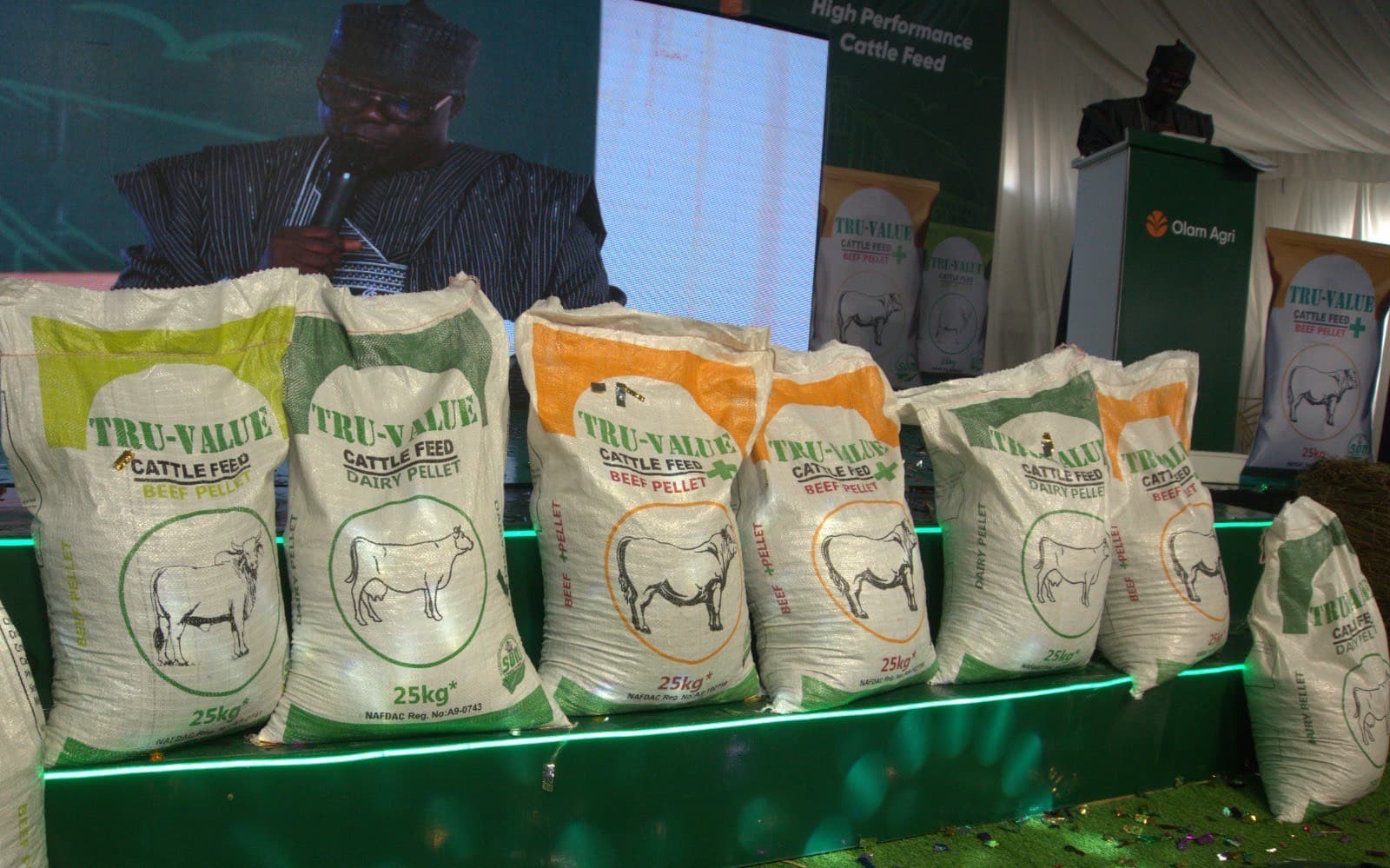 Olam Agri enters ruminant feed market with launch of Tru Value Cattle Feed Range