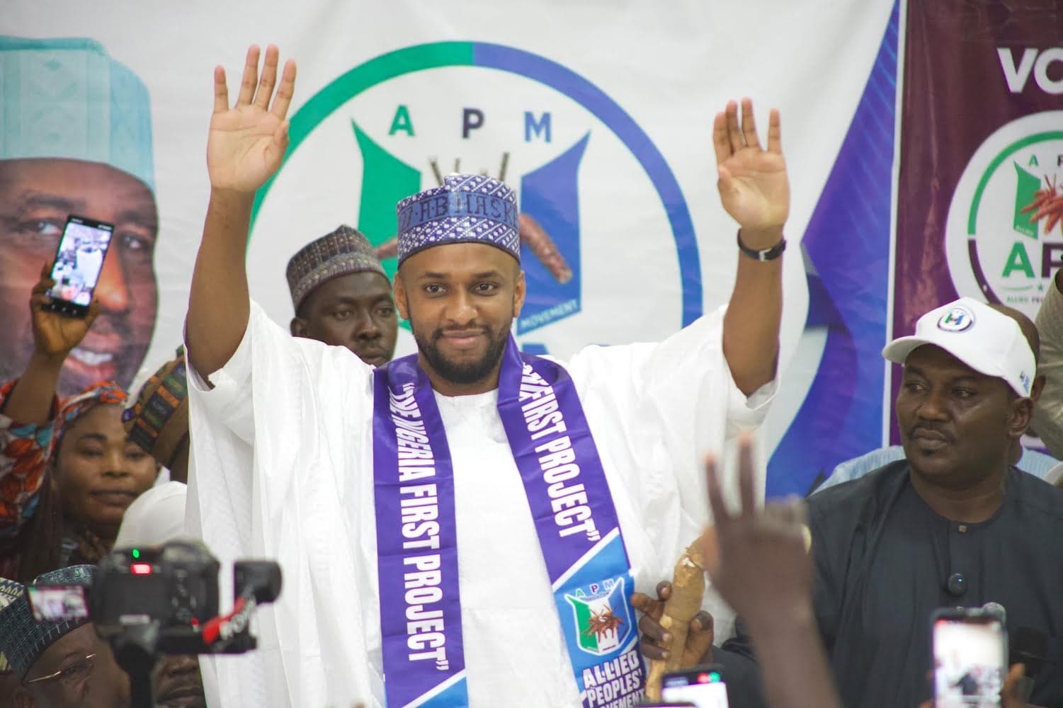 Haske joins APM, sets sight on a new Adamawa