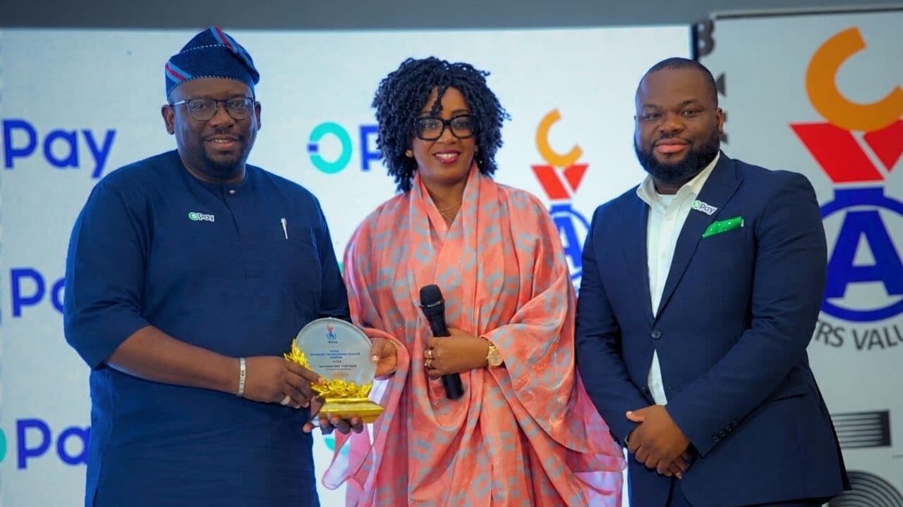 OPay wins two consumer awards, reaffirms nationwide trust