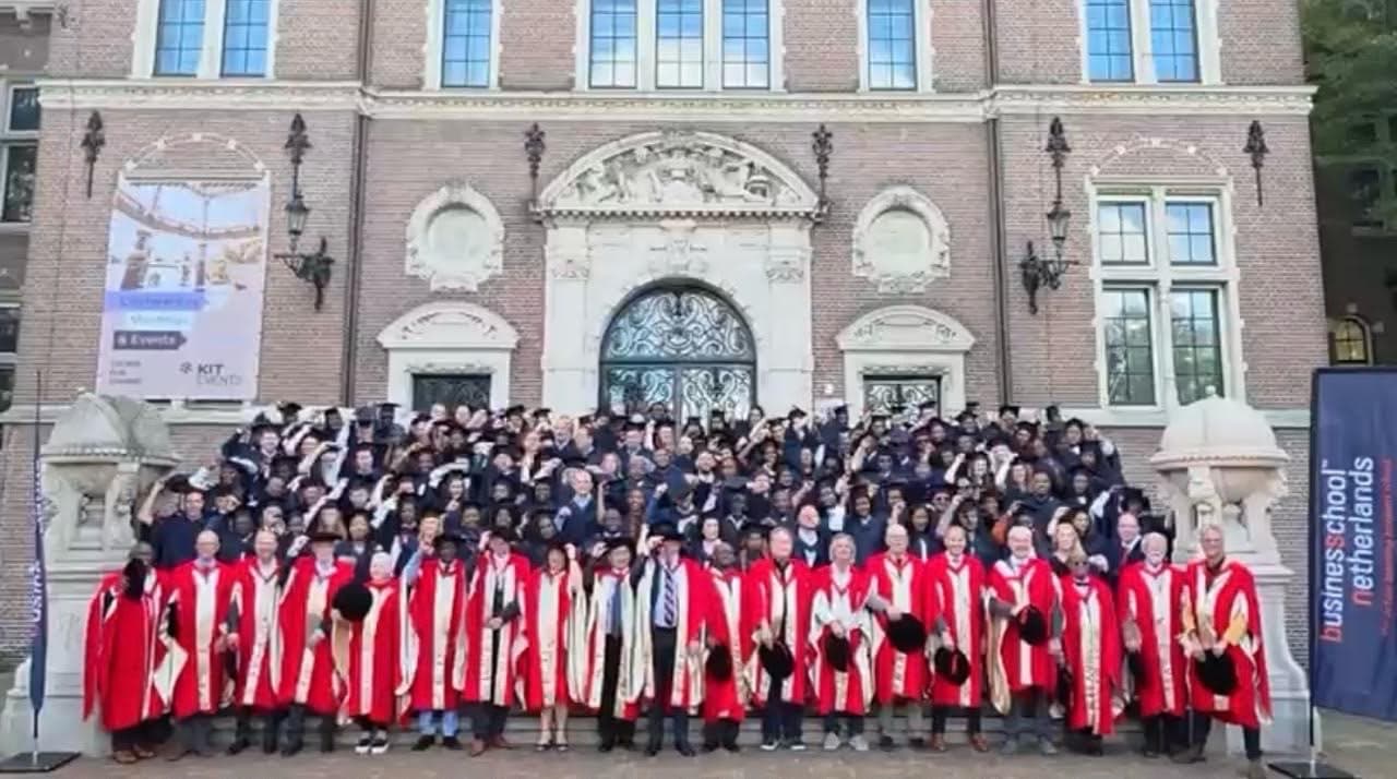 BSN Nigeria celebrates 82 transformational leaders, MBA Class of 2026 in Amsterdam
