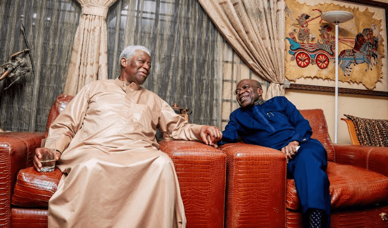 Otti celebrates Ike Nwachukwu on his 86th birthday