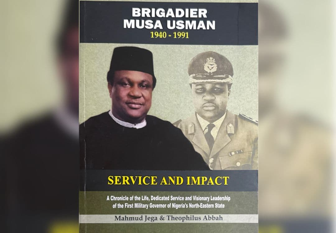 VP Shettima to unveil biography of late Brigadier Musa Usman
