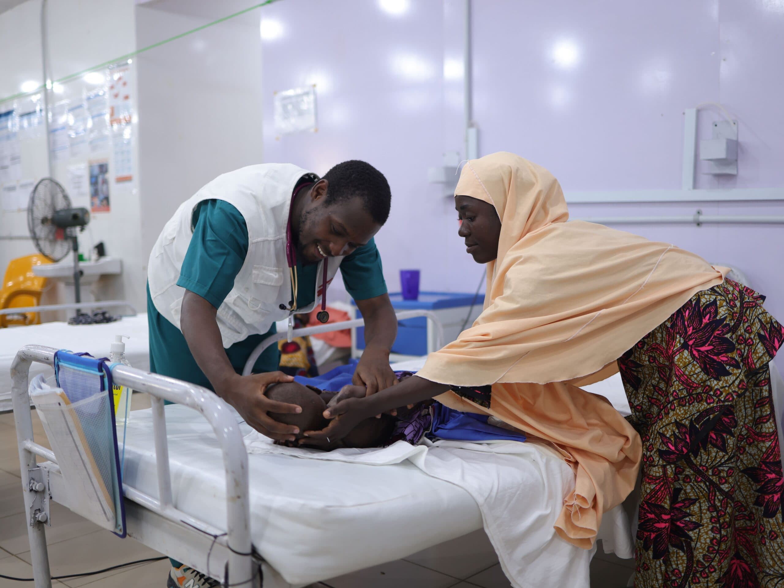 Over 87,000 children treated for malnutrition in Katsina in eight months – MSF