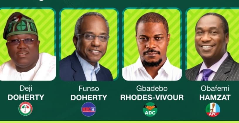 Lagos governorship candidates speak on education, housing, healthcare, Yoruba cultural preservation, business protection plans