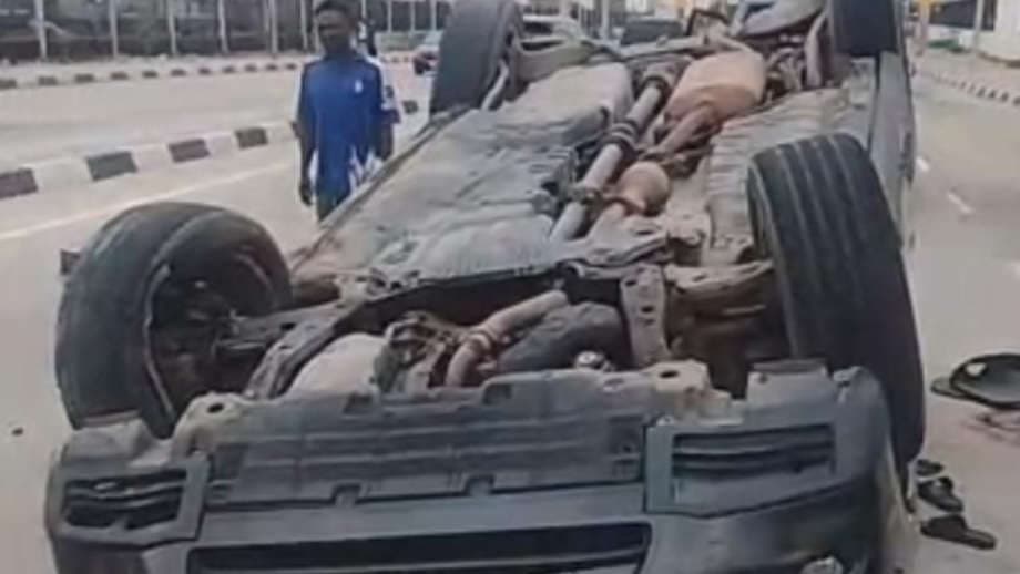 Lagos Coastal Highway crash kills one, injures three