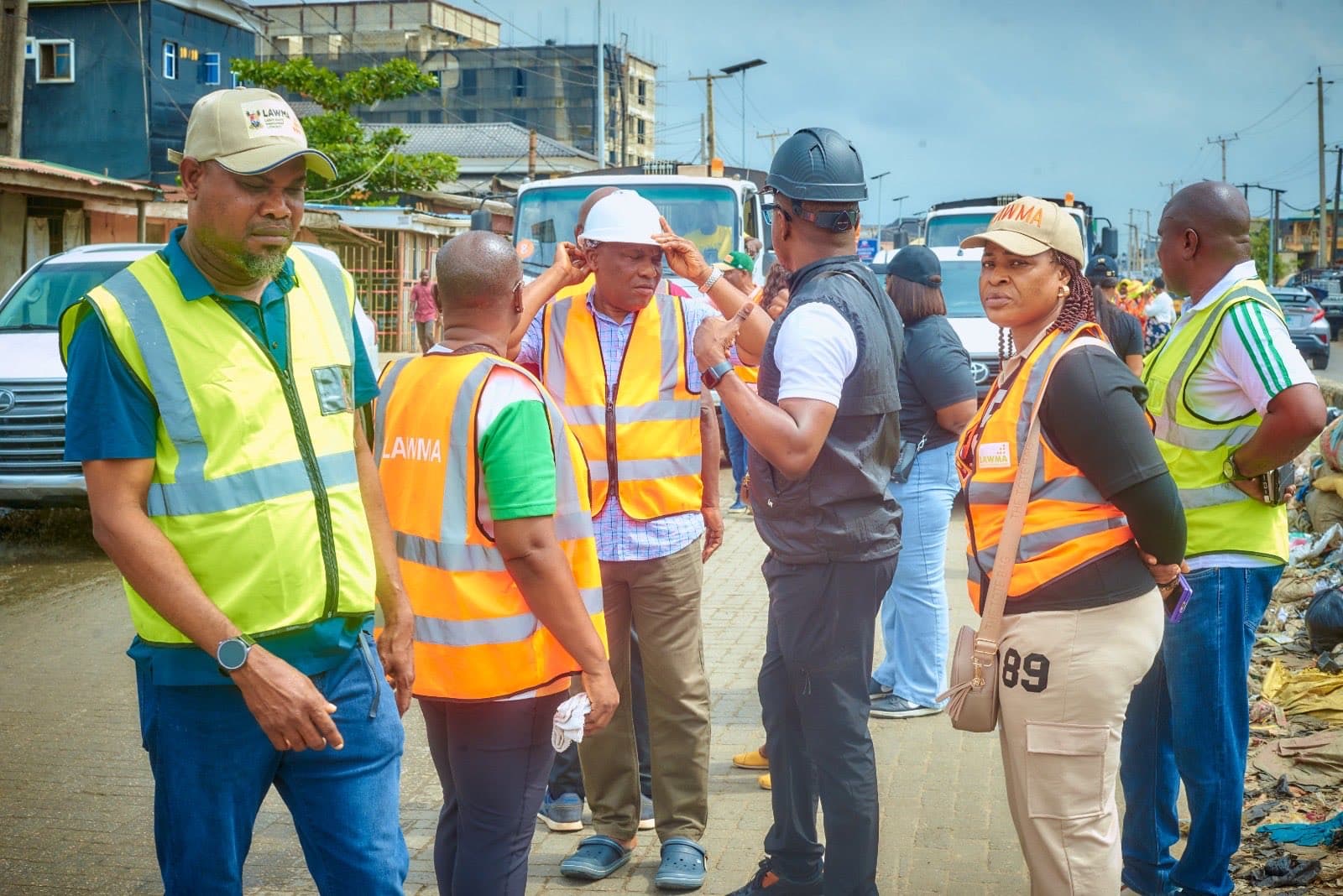 LAWMA seals over 25 buildings in Lagos waste crackdown