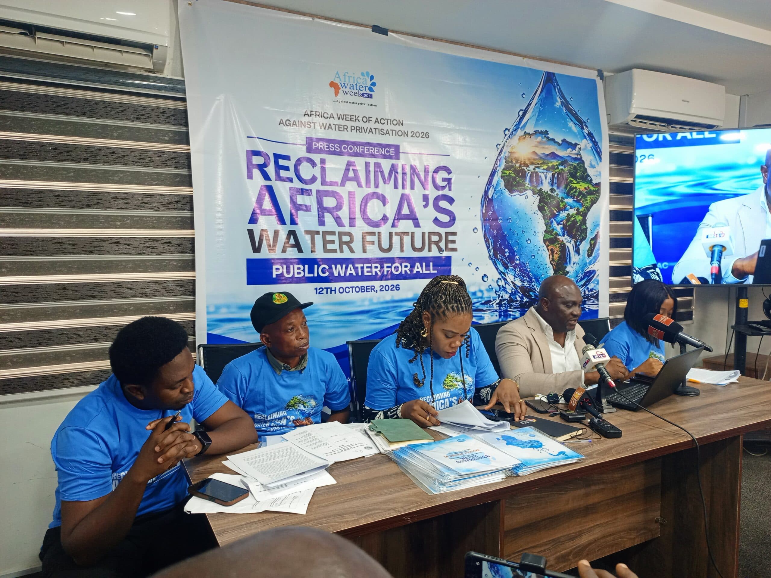 Lagos govt water privatisation will deepen inequality, coalition warns