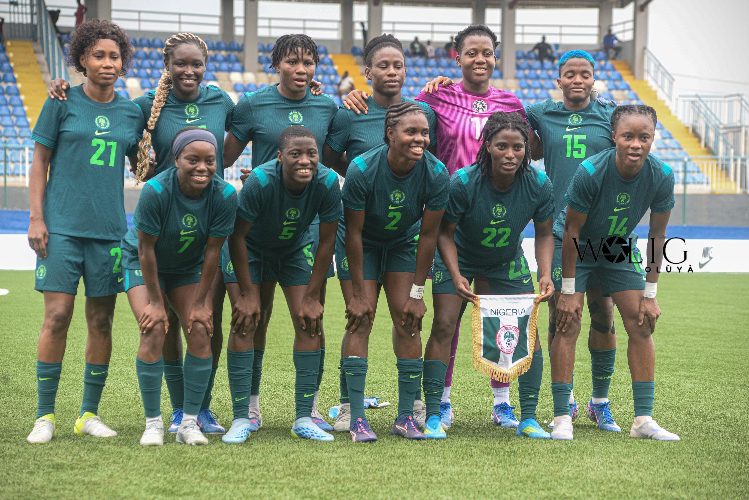 Comoros vs Nigeria Preview: Super Falcons begin 2028 Olympic race in Ikenne