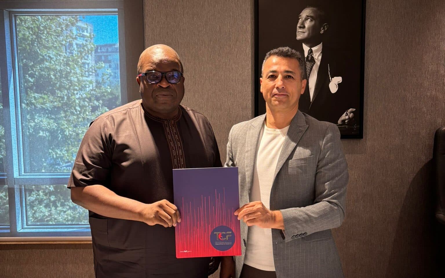 GFN signs deal with Turkey to train Nigerian gymnastics coaches, judges