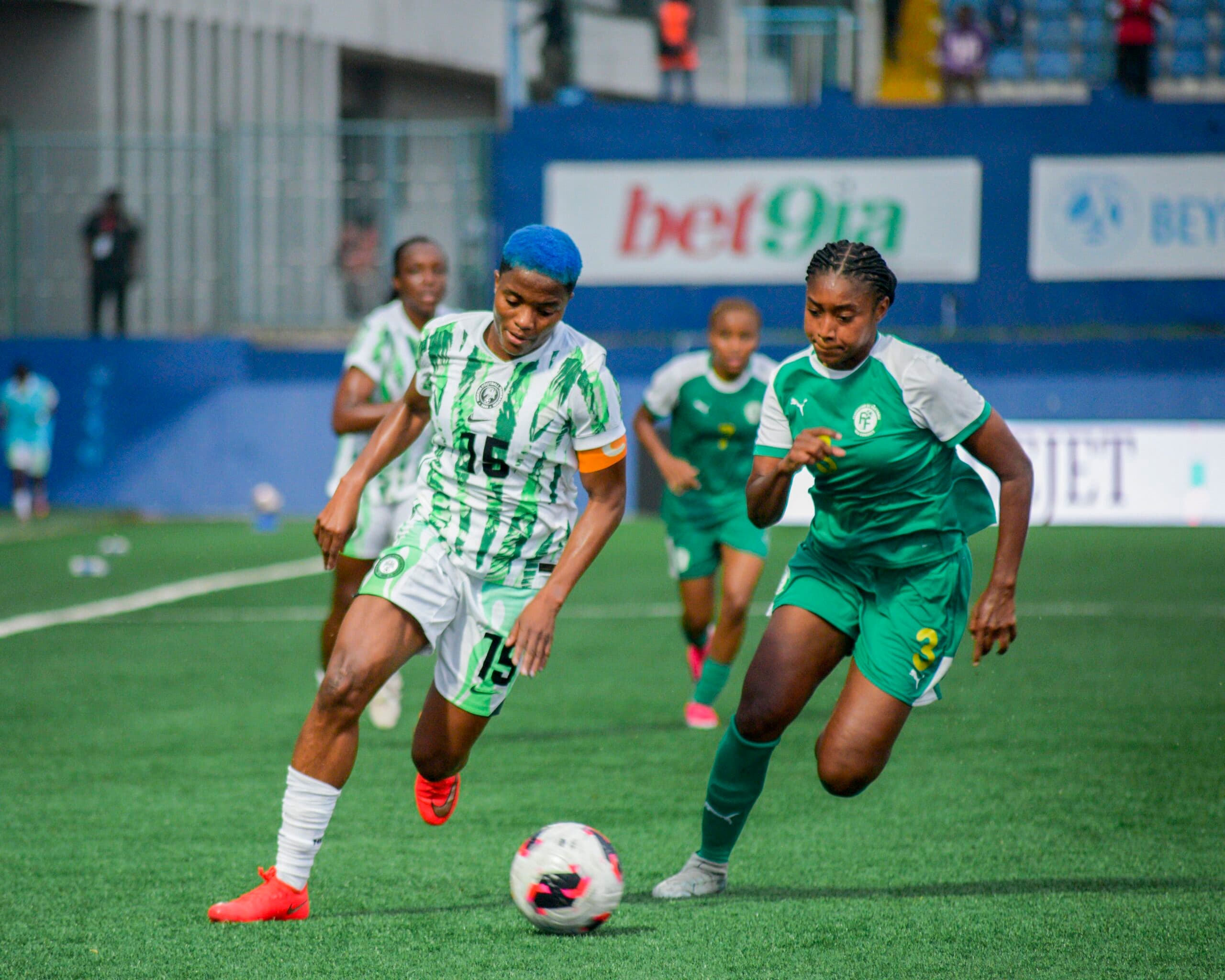 Olympic Qualifiers: Super Falcons thrash Comoros 5-0, set f Morocco showdown