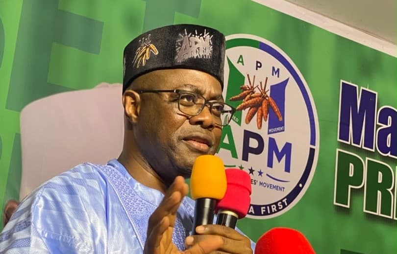 2027: Makinde promises four-year transitional Government of National Unity if elected president