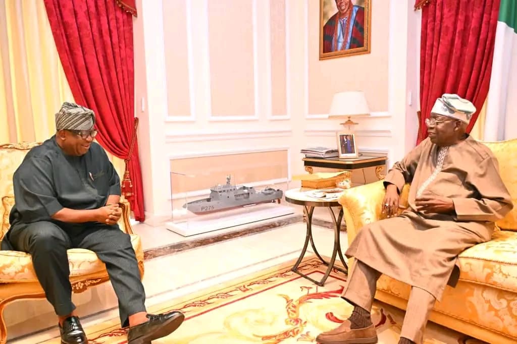 Plateau Attacks: Mutfwang briefs Tinubu, says solution in sight