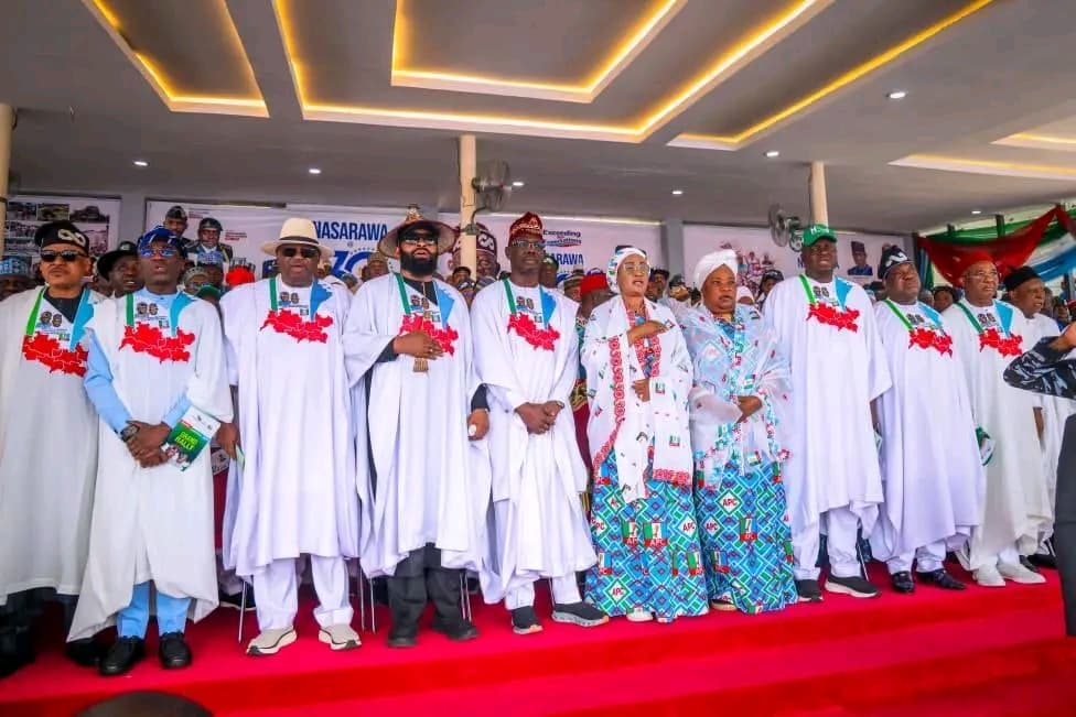 2027: North-central state governors endorse Tinubu for re-election