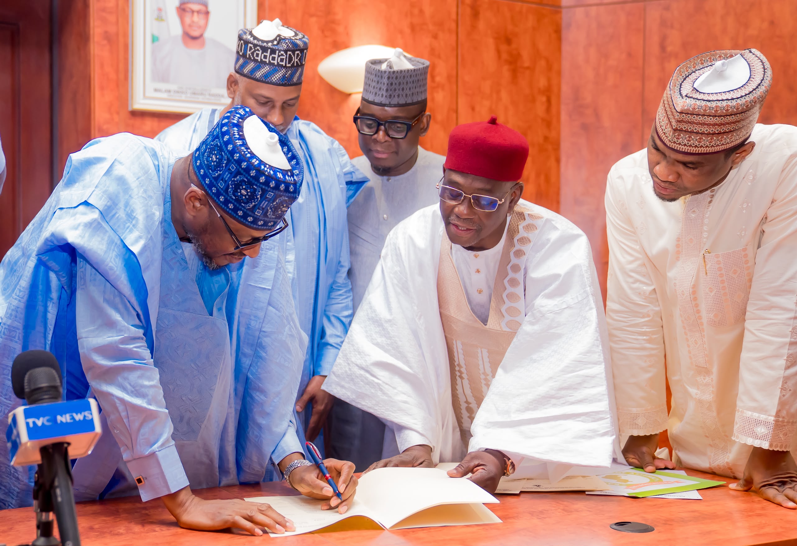 Radda signs Katsina’s ₦828.58bn 2027 budget into law