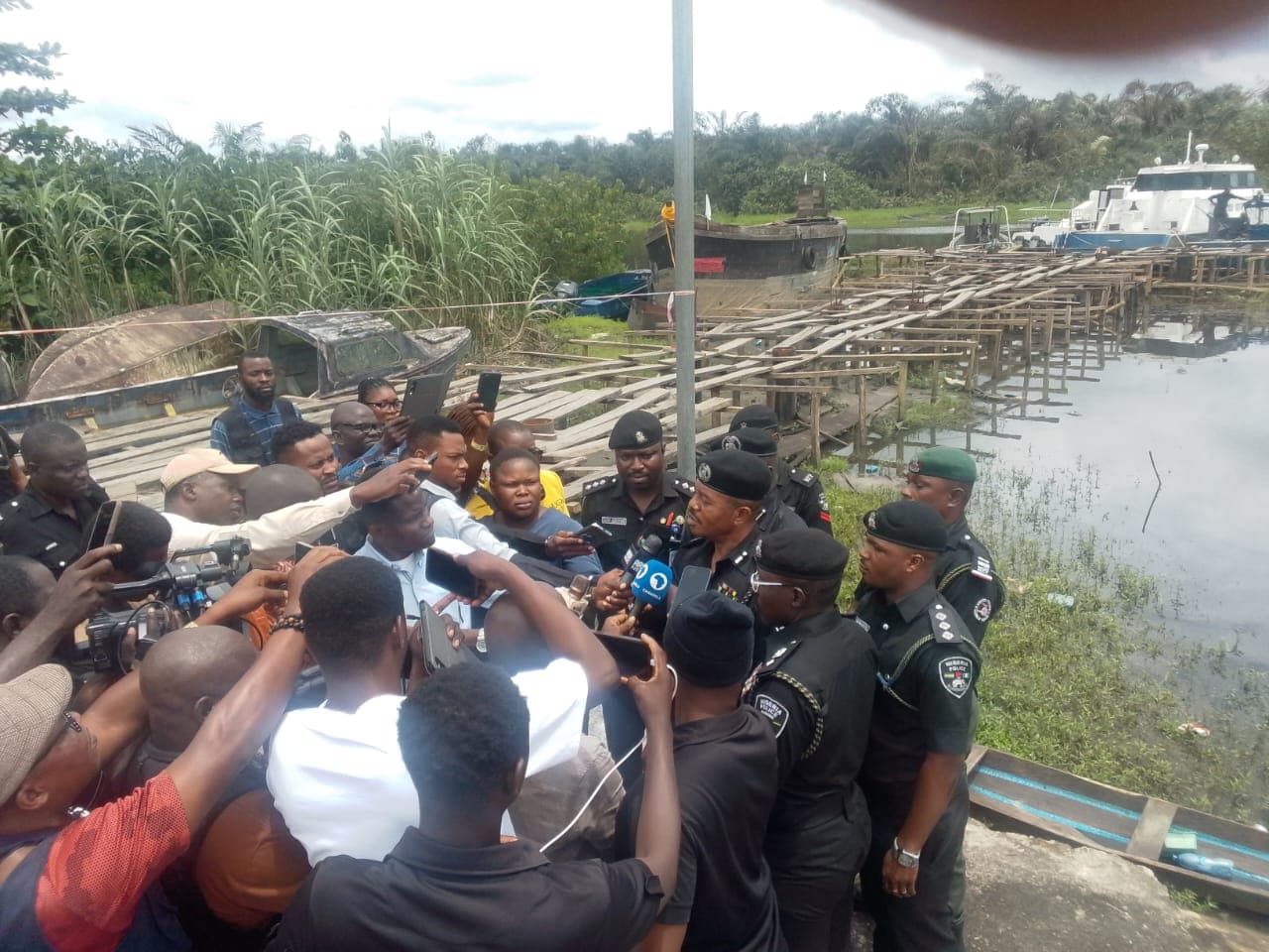 Military Aircraft Crash: ‘We are still expecting heavy equipment to lift the wreckage’ – Police Commissioner