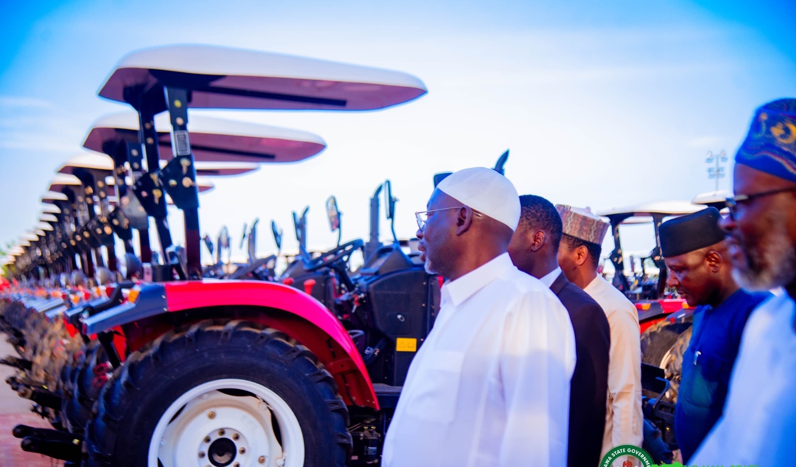 Beyond Tractors: How Namadi is rewriting Jigawa’s agric story, By Tijjani Nagwamastse