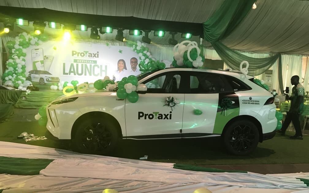 ProTaxi begins operations in Abuja with electric vehicles