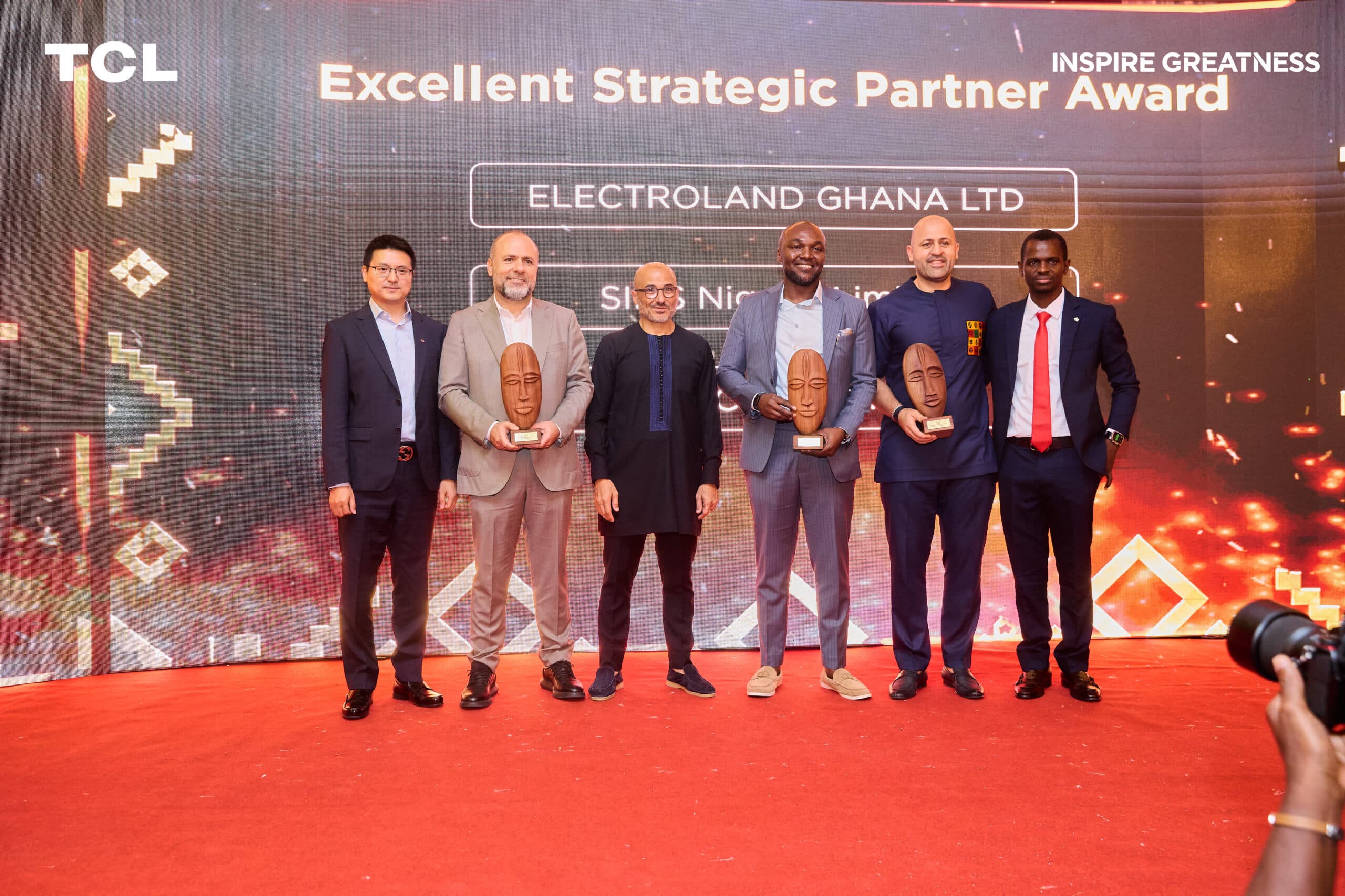 TCL showcases 2026 SQD Mini LED TVs and Smart home innovations for Nigeria at West Africa regional launch in Côte d’Ivoire