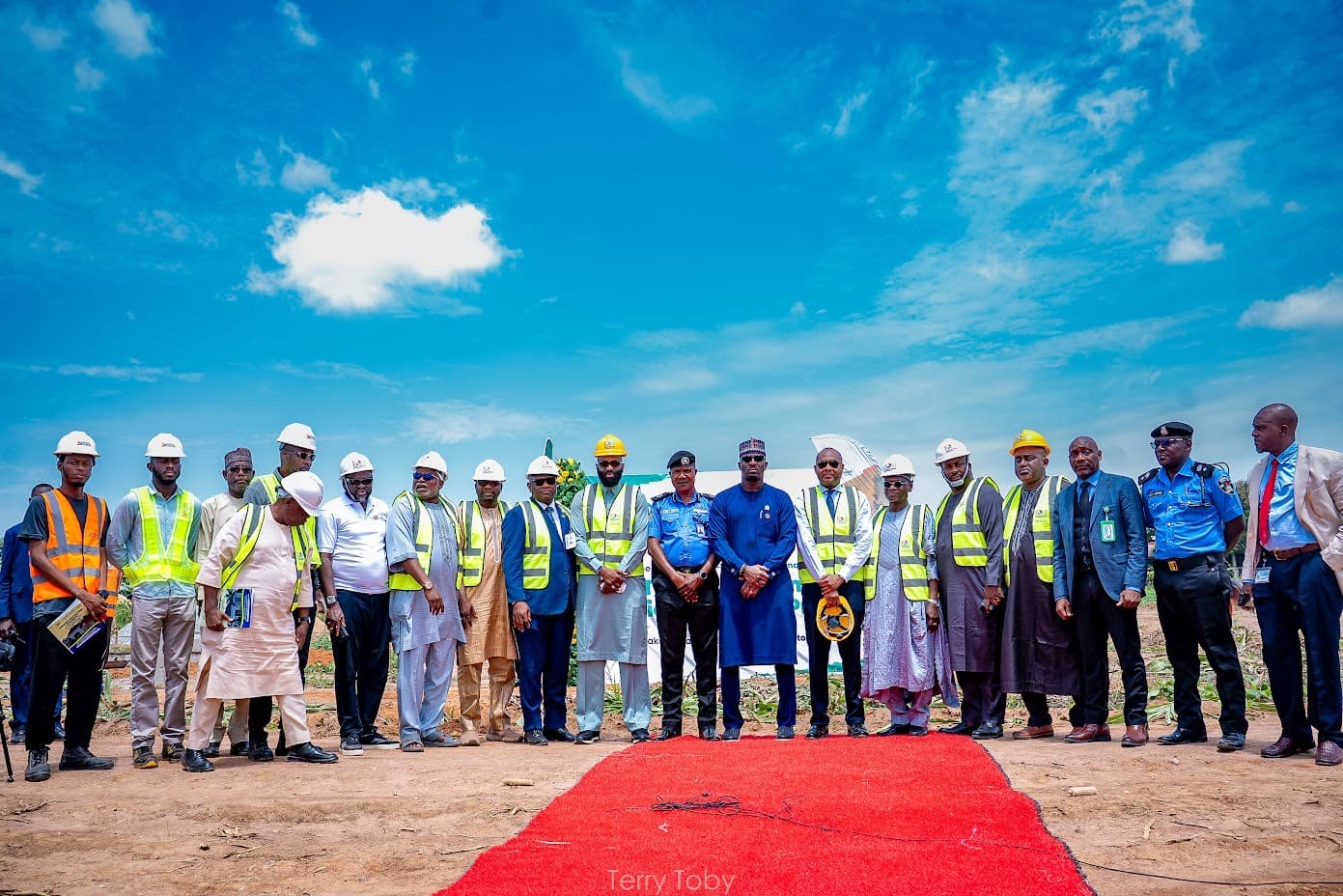FHFL, Nigeria Police Trust Fund break ground on 257-unit affordable housing estate in Nasarawa