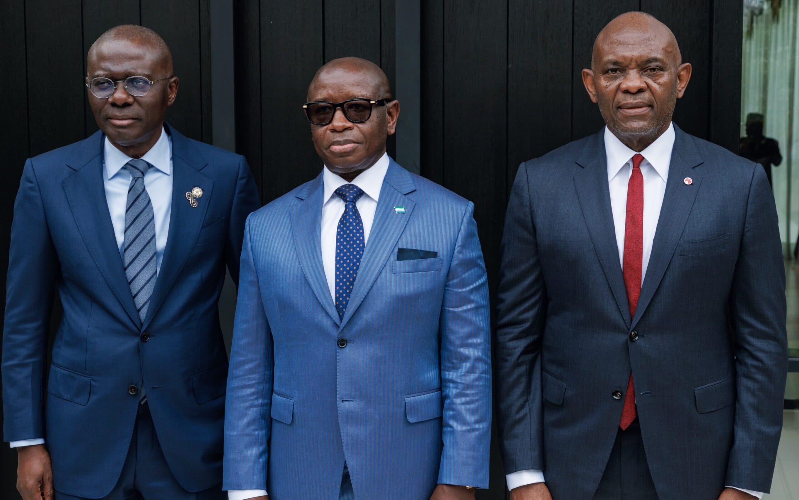 Sierra Leonean President Bio, Elumelu rally West African private sector to turn regional potential into investment, jobs