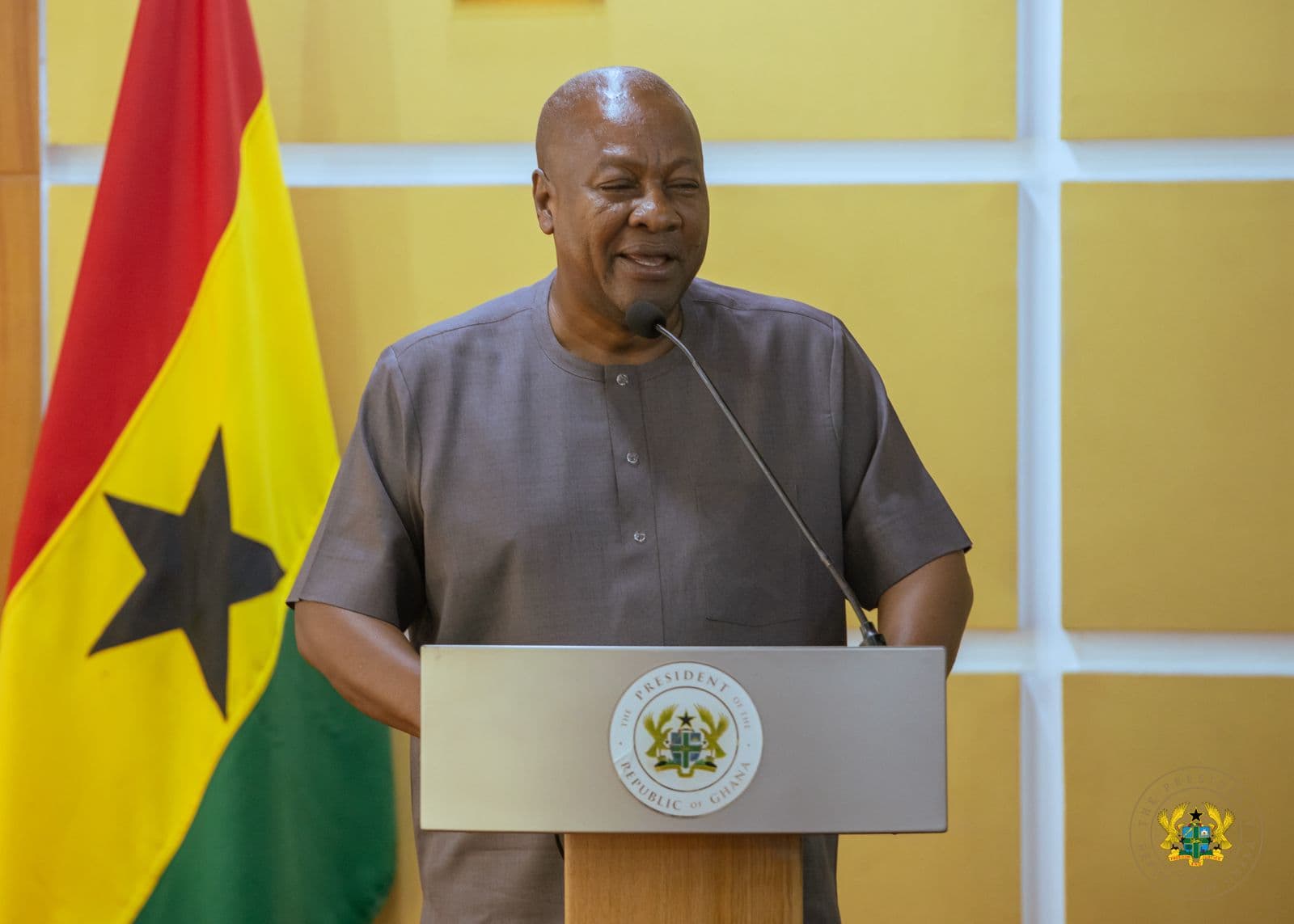 Nigerian University to honour Ghanaian President John Mahama today