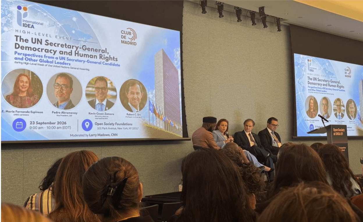 Side sessions and Nigerian CSOs at UNGA 81