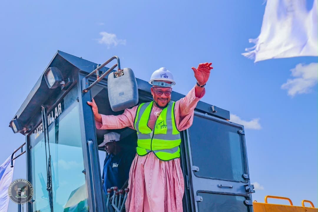 Lawal flags off 95km road in Tsafe, says project will improve security