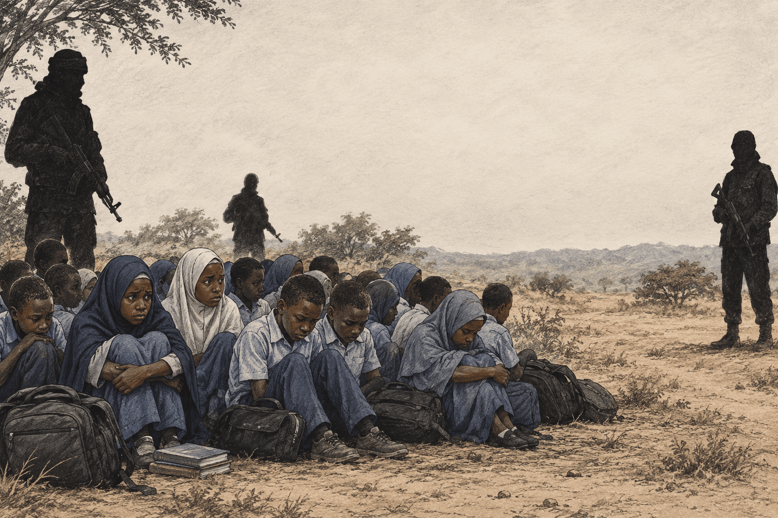 Forgotten schoolchildren of Borno