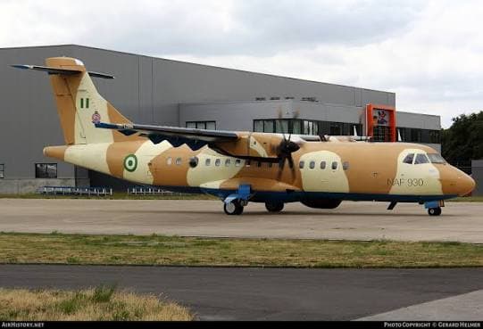 Crashed aircraft travelling from Benin to Lagos – NAF