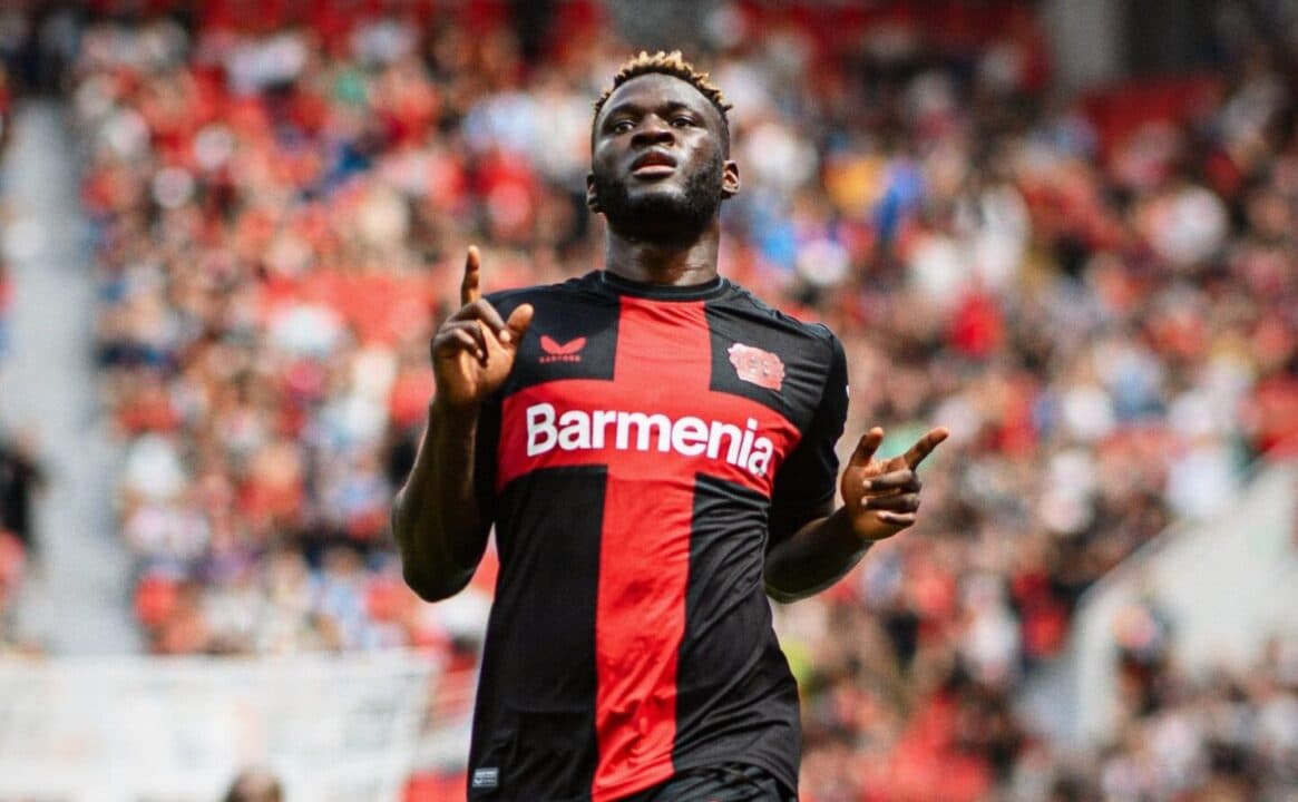 Victor Boniface set for bigger role at Bayer Leverkusen