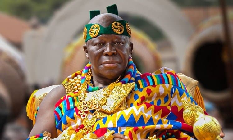 Jimi reclamation: Otumfuo warns galamsey could endanger health, future generations