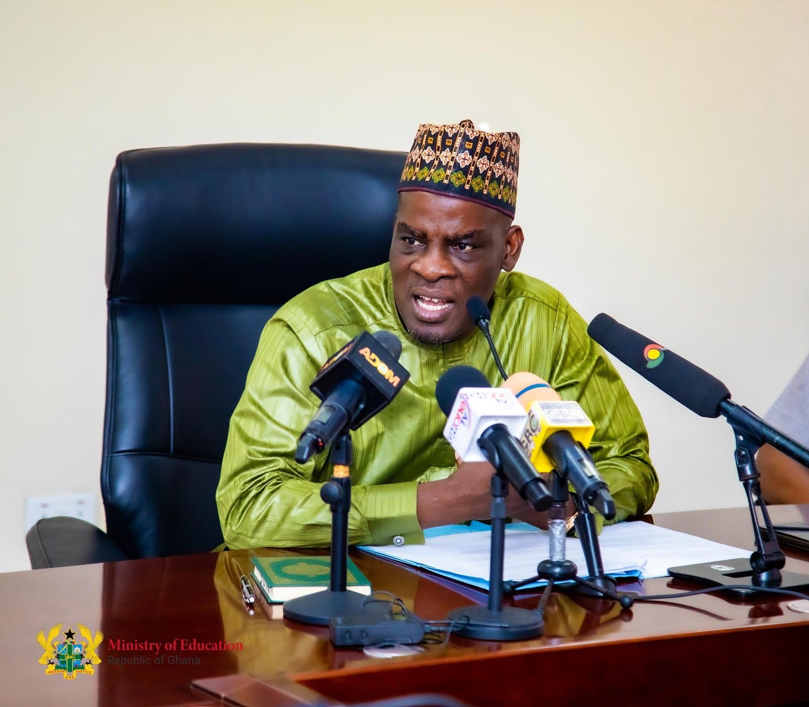 Free SHS not in crisis but “firmly on course” — Iddrisu hits back at Bawumia