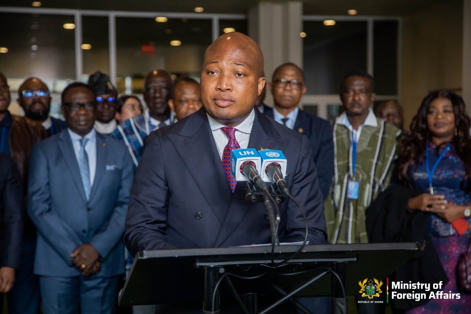 Ghana sees geopolitical crisis as opportunity to end dependence – Ablakwa